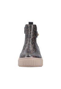 Rieker Bottines compensées - grau