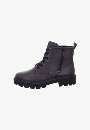 ara, MANCHESTER - Platform ankle boots - rot 052094