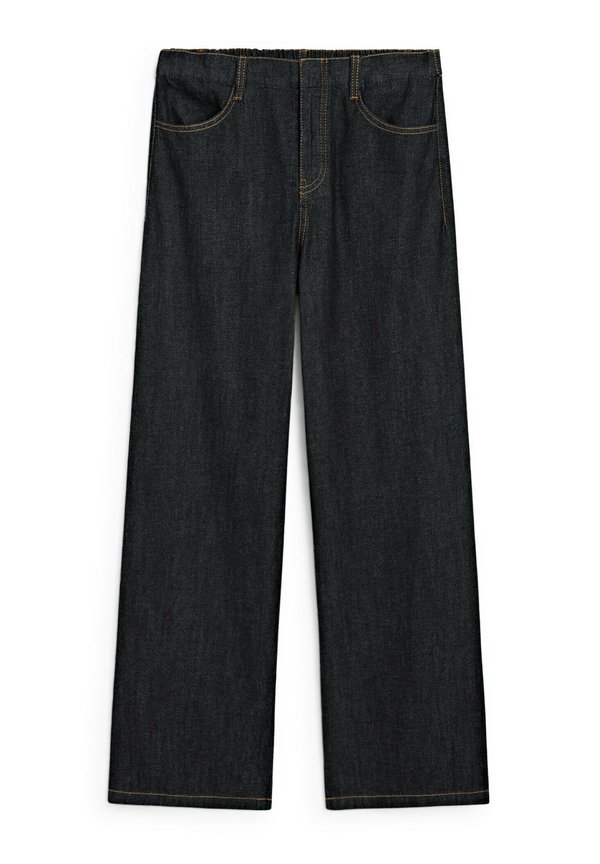 MID-RISE WIDE - Relaxed fit jeans2