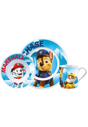 FRÜHSTÜCKSSET FÜR-3-TEILIG - Kids' tableware set - mehrfarbig