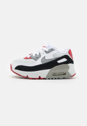 AIR MAX 90 UNISEX - Sneakers laag - photon dust/particle greyvarsity red/white
