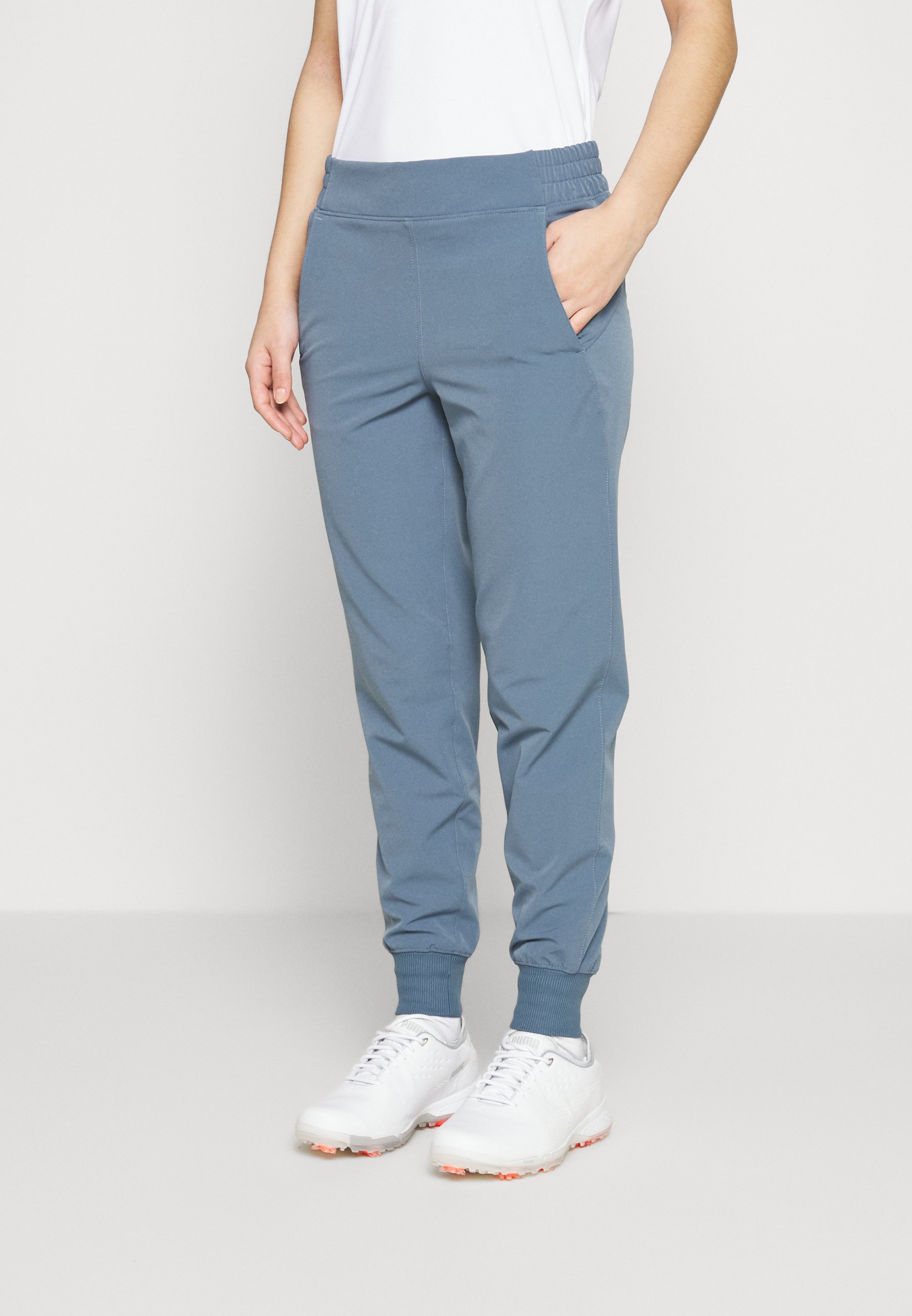 blue puma golf pants