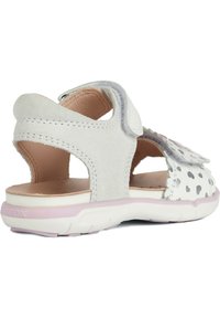 Geox DELHI  - Sandalias - white pink