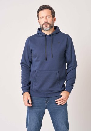 DEELUXE, DEELUXE ORIGINAL SCHWEISS MUSKY - Sweat à capuche - marineblau