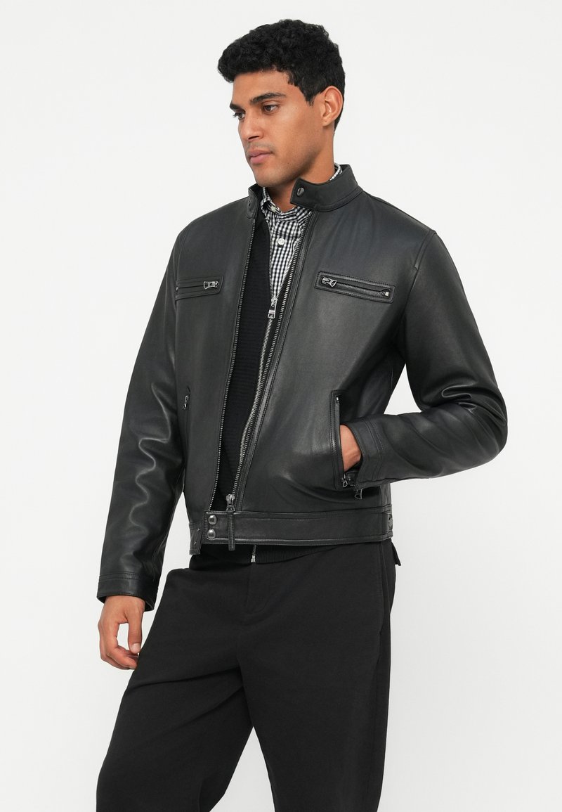 tommy hilfiger leather dress Tommy Hilfiger Men's Fader Dress Casual Oxford