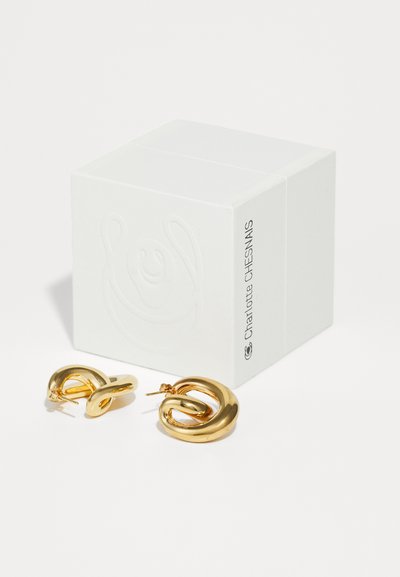 Charlotte Chesnais BO INITIAL BLOW - Cercei - gold-coloured