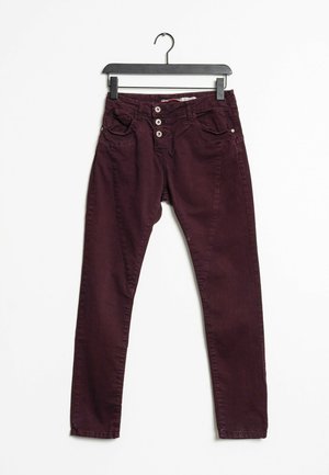 Slim fit jeans - purple
