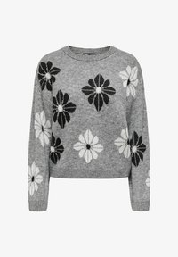 Vald, medium grey melange