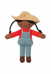 Fabelab POCKET FRIEND - FARMER LAURA - Muñeca - multi colours