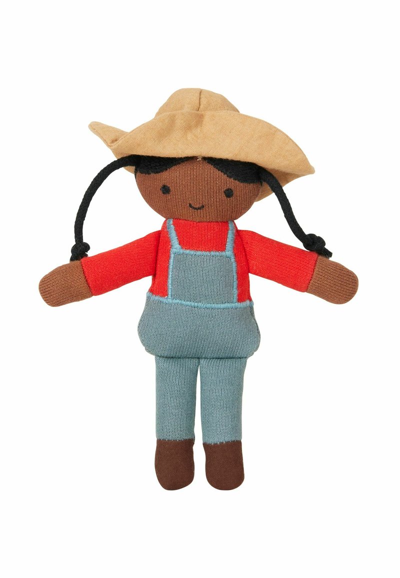 Fabelab POCKET FRIEND - FARMER LAURA - Muñeca - multi colours