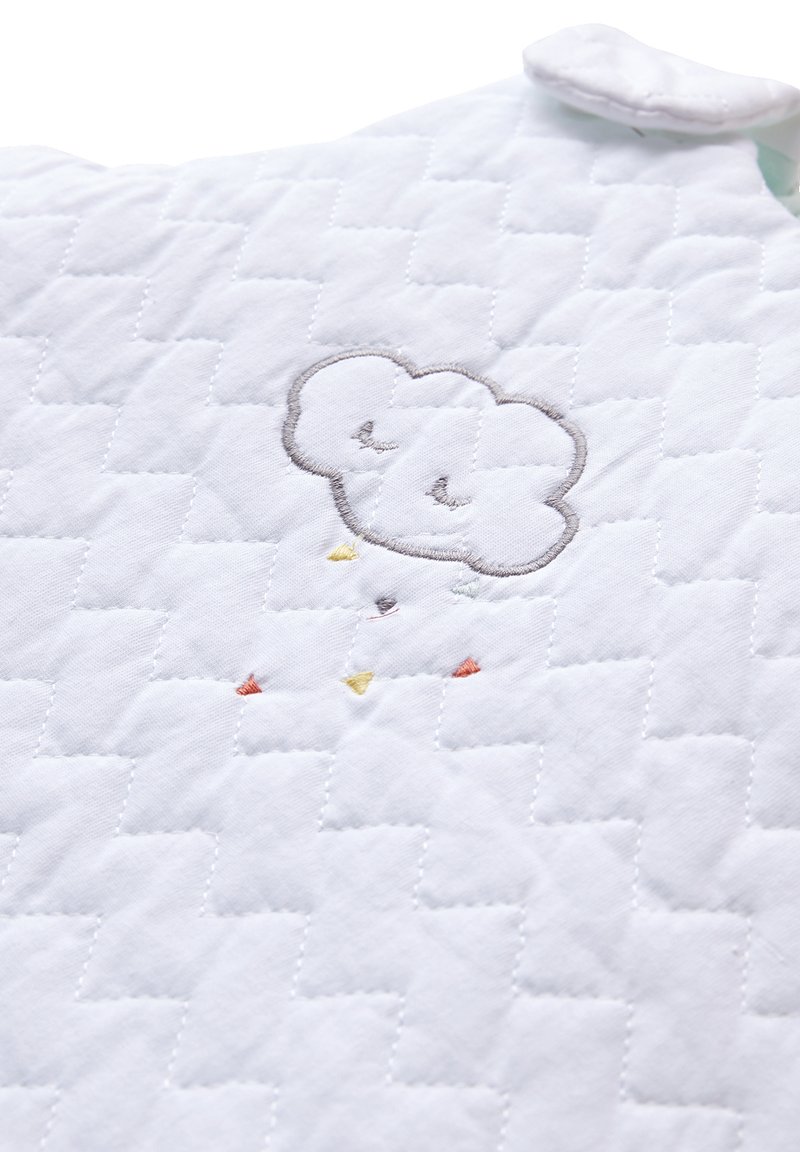 Vertbaudet Baby's sleeping bag weiß/white Zalando