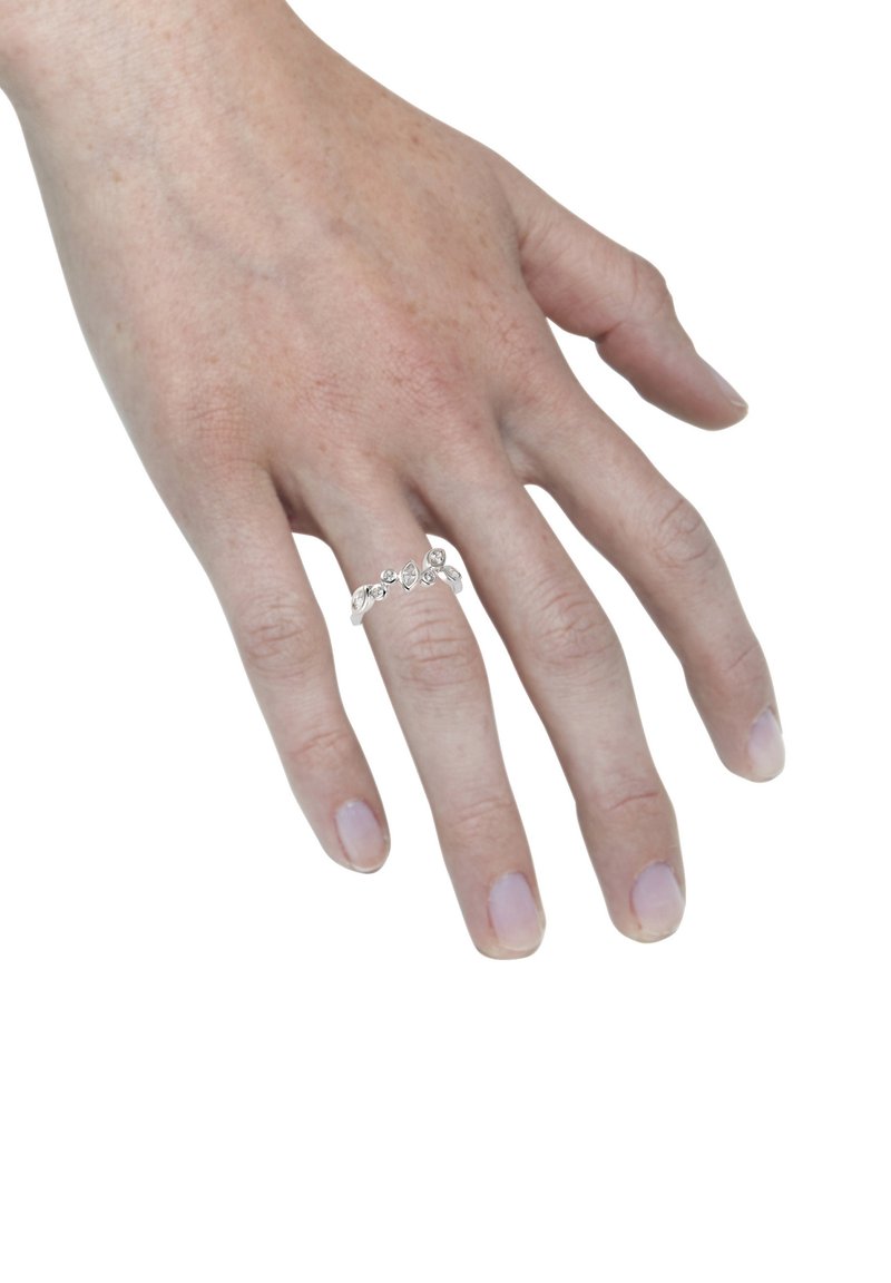 Damen Halsketten | ZEEme Ring weiß - LM79050 Damen Halsketten | ZEEme Ring weiß - LM79050