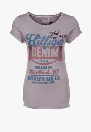 Hilfiger Denim, T-shirt imprimé - nude