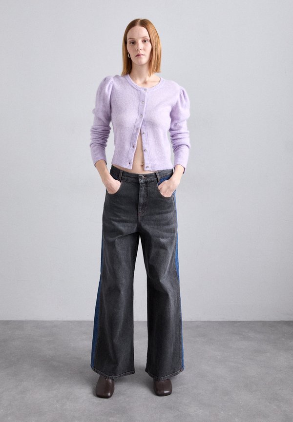 SAMICA - Cardigan - lavender2