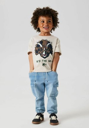 JURASSIC PARK - Print T-shirt - peyote