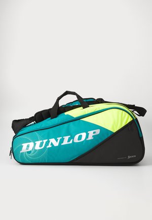TAC SX PERFORMANCE RACKET UNISEX - Racket bag - teal/black/yellow