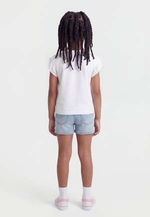 TODDLER HIGH LOW - Μπλουζάκι με στάμπα - pure white