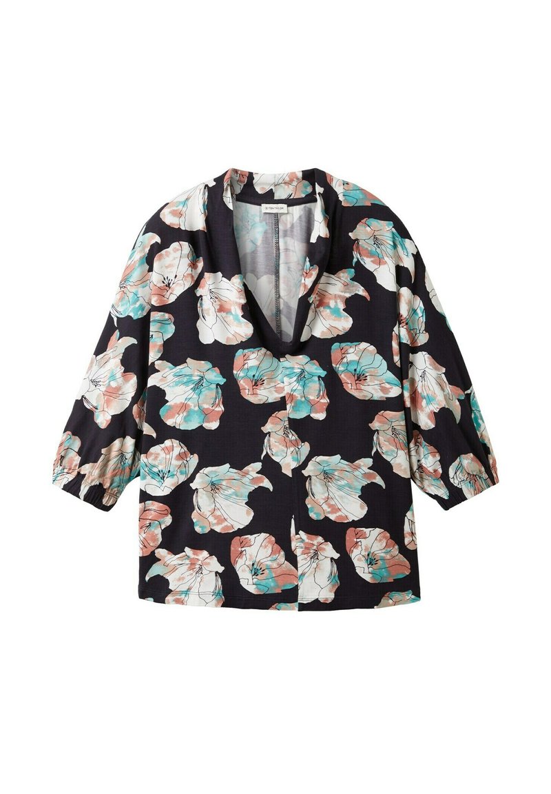 Tom Tailor Longsleeve zwart