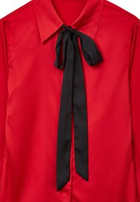 Calliope EN  AVEC NŒUD - Camicia - rouge