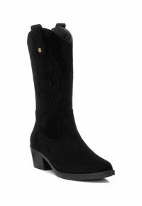 XTI Botas camperas - black