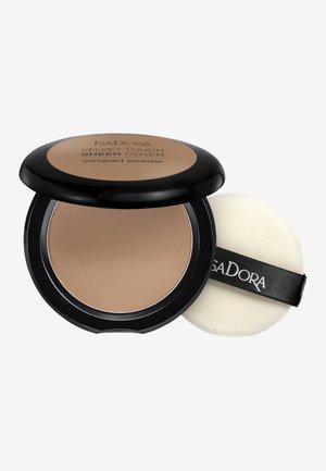 VELVET TOUCH SHEER COVER COMPACT POWDER - Powder - neutral almond