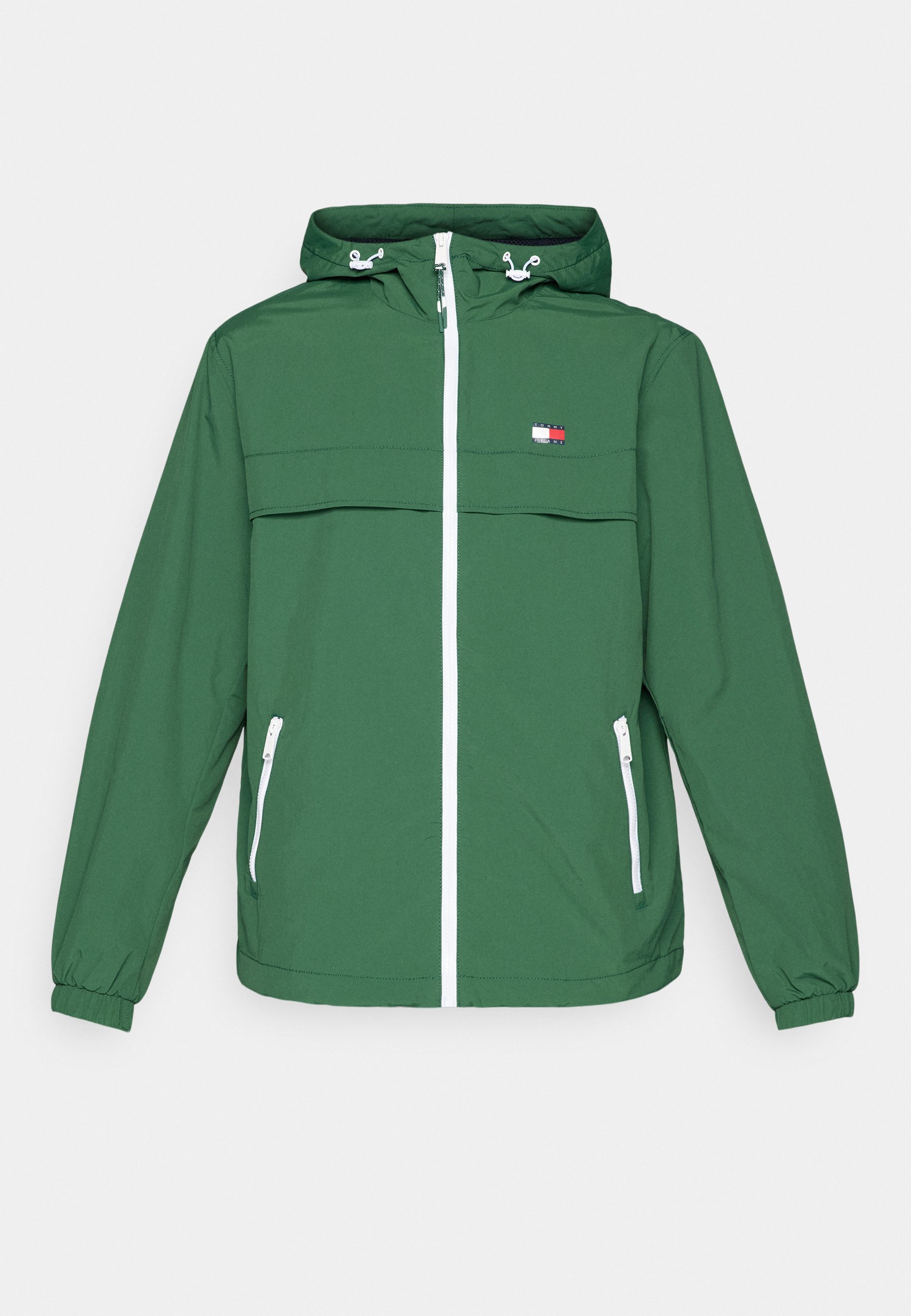 Tommy Jeans CHICAGO - Windbreaker - court green/green