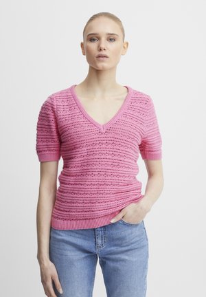 IHMARION - T-shirt basic - super pink