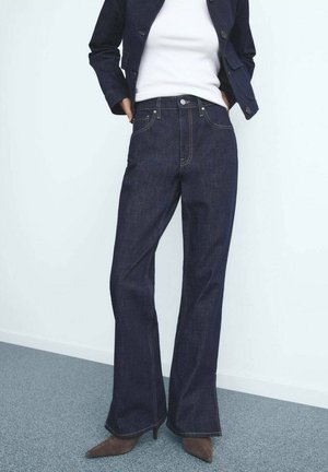 Vaqueros boyfriend - open blue