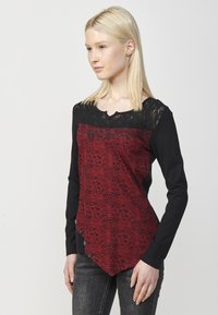 Koroshi Top s dlhým rukávom - rojo   red