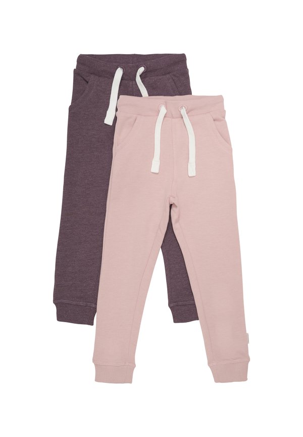 MIBASIC 2 PACK - Tracksuit bottoms - misty rose