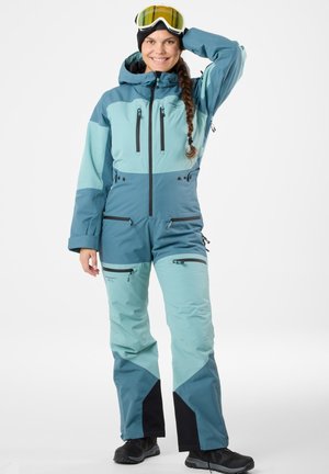 FREERIDE - Skioverall / Skidragter - seaweed green dk seaweed green