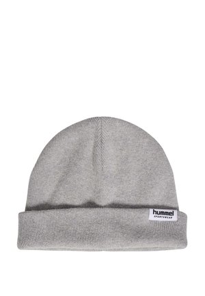 Beanie - light grey melange