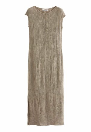 SHORT SLEEVE TEXTURED COLUMN  TALL - Maksimekko - stone