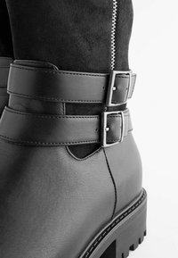 Next FOREVER COMFORT BUCKLE DETAIL  - Batai - black