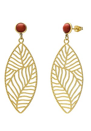 Earrings - gold-coloured