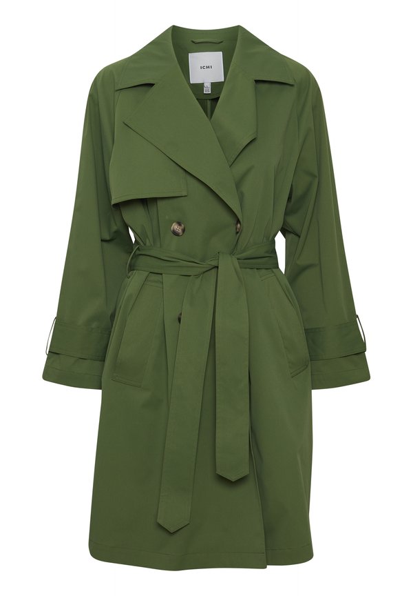 IHELOVA - Trenchcoat - willow bough4