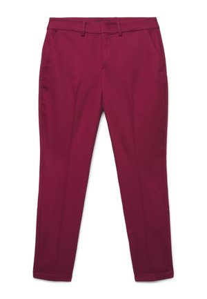Calliope, PANTALONE LUNGO TINTA UNITA - Chino - bordeaux