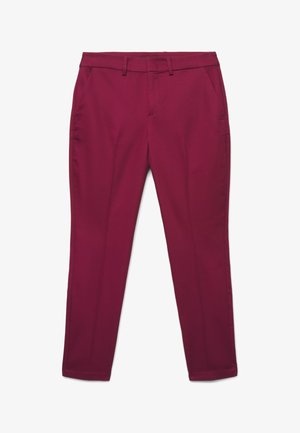 Calliope, PANTALONE LUNGO TINTA UNITA - Chino - bordeaux