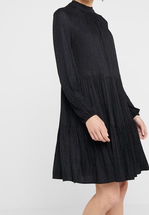 Steffen Schraut Jerseykleid - metallic black