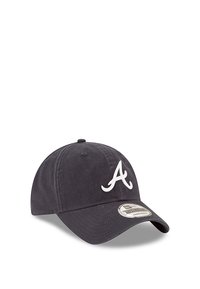 New Era MLB CORE CLASSIC 9TWENTY ADJUSTABLE ATLANTA BRAVES - Kapa - dunkelblau