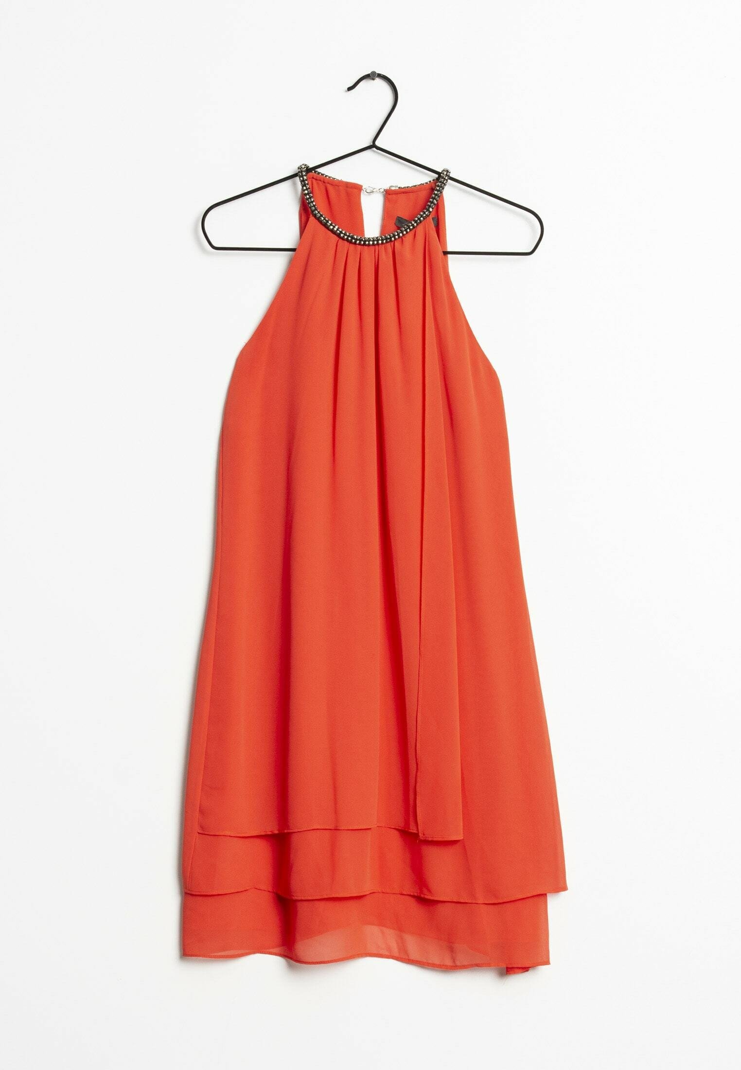 robe soirée orange