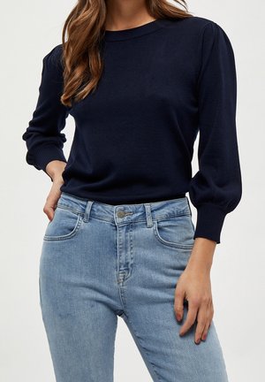 Pullover - mottled black