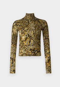 LEO NEBULOSO ALLOVER - T-shirt à manches longues - yolk yellow