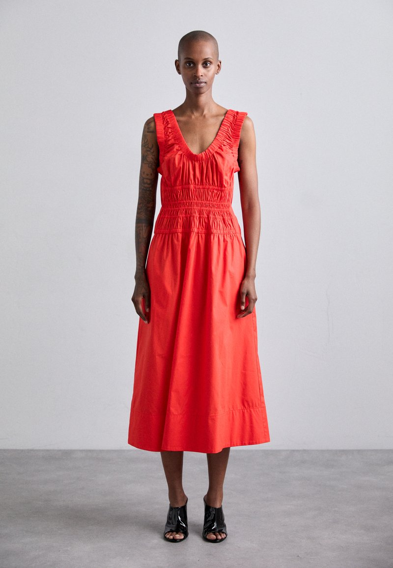 Proenza Schouler White Label PENNY DRESS - Day dress - poppy