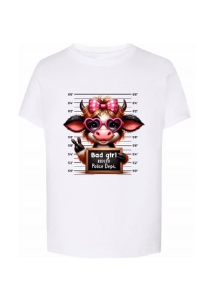 - T-shirt z nadrukiem