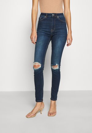 Vaqueros pitillo - dark blue