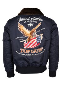 TOP GUN Bomberjacka - navy