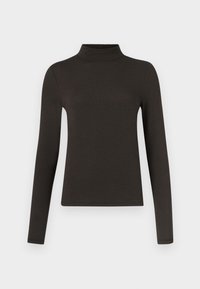 Long sleeved top - terra brown