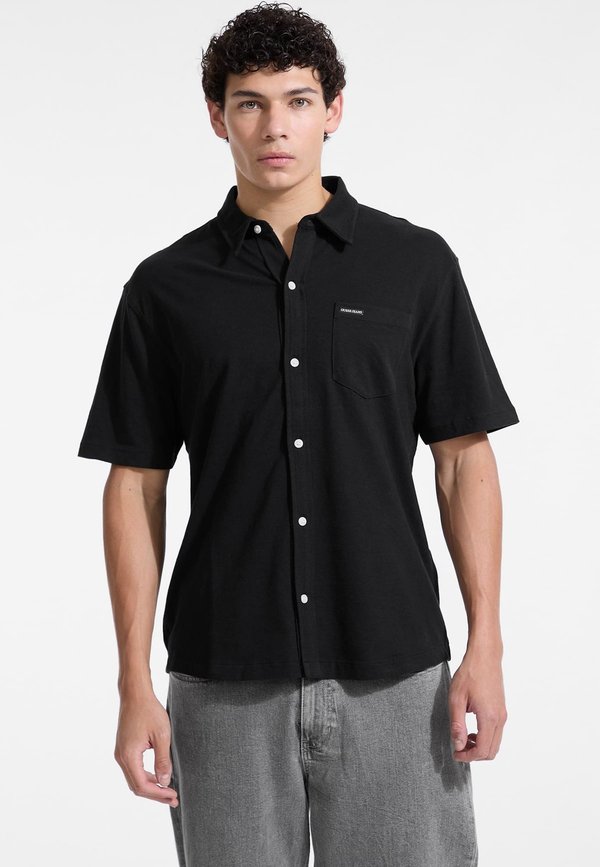 BRUSTTASCHE - Hemd - schwarz