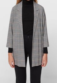 Stradivarius Cappotto corto - dark grey